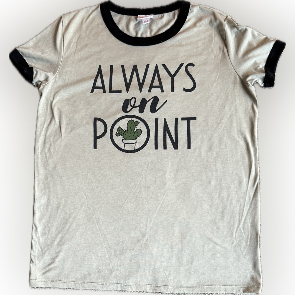 LuLaRoe Liv T-shirt
Always On Point Graphic Tee